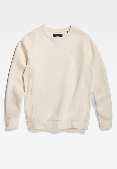 G-STAR - Premium core r sw l\s - papyrus