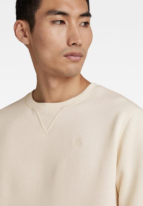 G-STAR - Premium core r sw l\s - papyrus