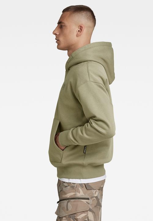 G-STAR - Unisex core oversized hdd sw - shamrock
