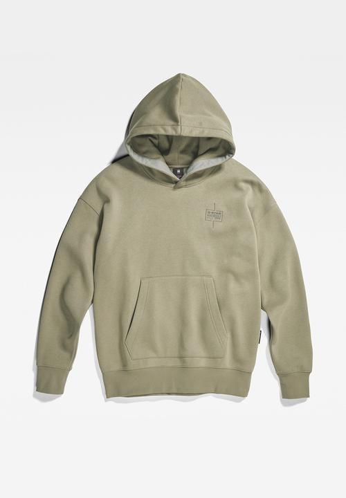 G-STAR - Unisex core oversized hdd sw - shamrock