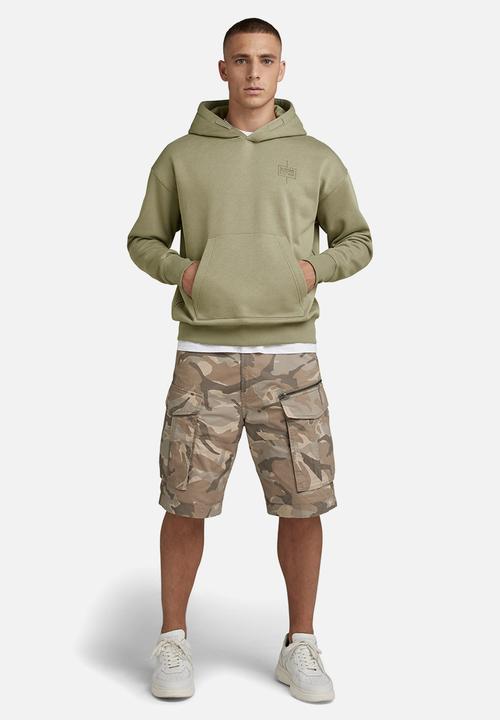 G-STAR - Unisex core oversized hdd sw - shamrock