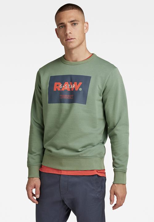 G-STAR - Originals logo sw - iceberg green