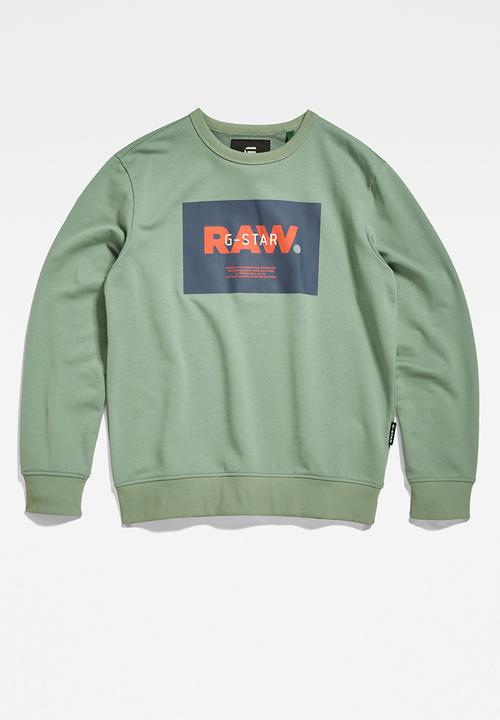 G-STAR - Originals logo sw - iceberg green