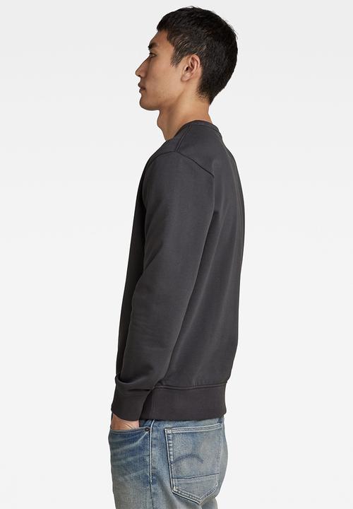 G-STAR - Originals logo sw - fantem blue