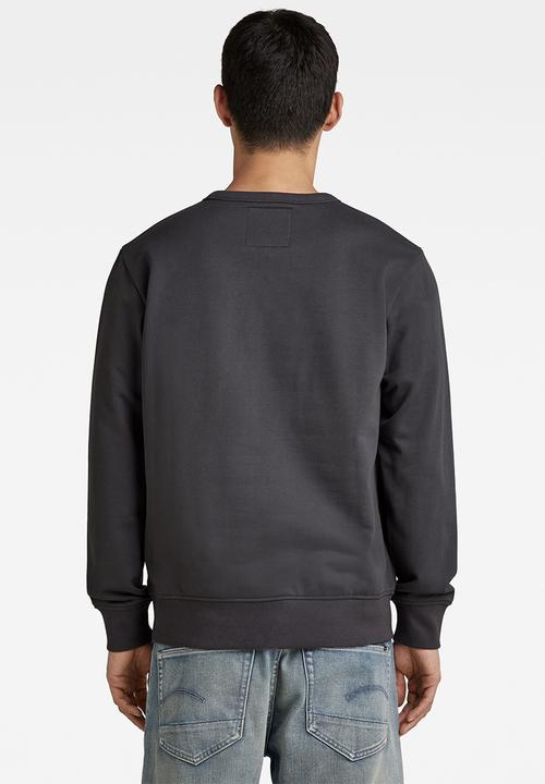 G-STAR - Originals logo sw - fantem blue