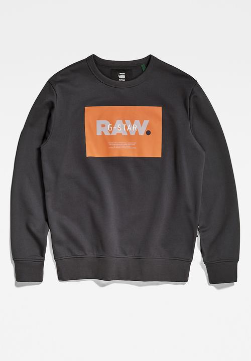 G-STAR - Originals logo sw - fantem blue