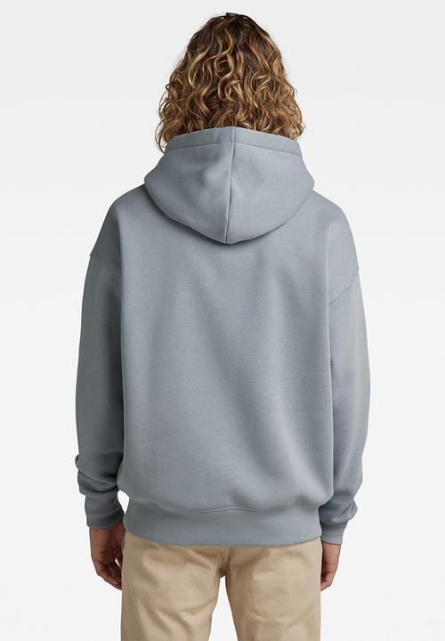 G-STAR - Unisex core oversized hdd sw - ash blue