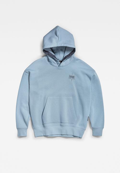 G-STAR - Unisex core oversized hdd sw - ash blue
