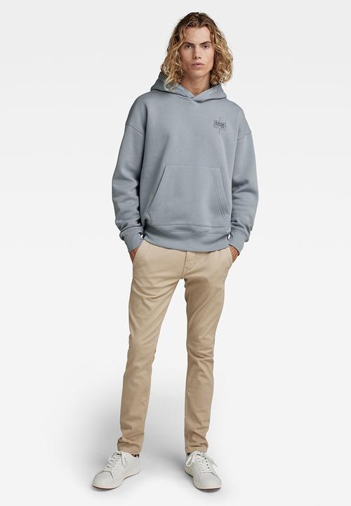 G-STAR - Unisex core oversized hdd sw - ash blue