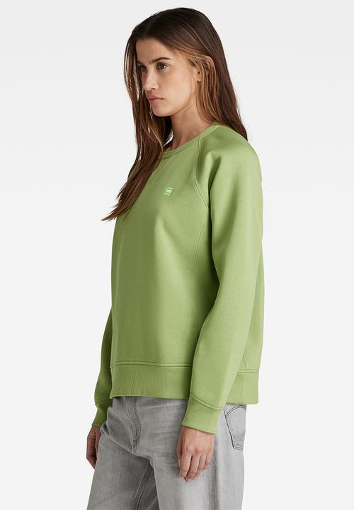 G-STAR - Premium core 2.0 r sweatshirt  - tendril