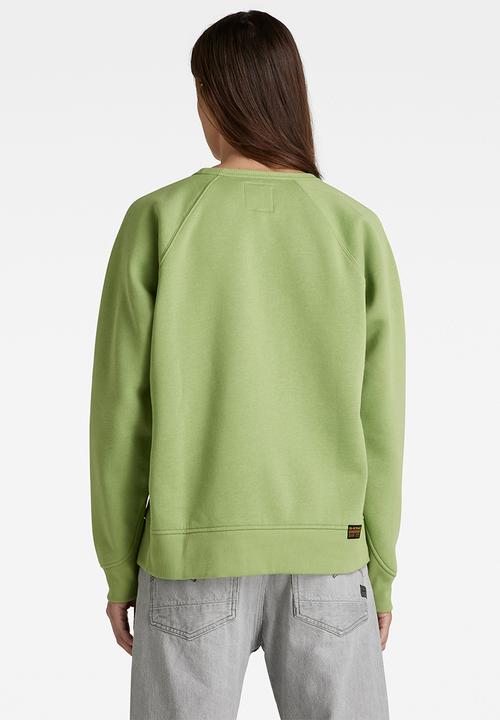 G-STAR - Premium core 2.0 r sweatshirt  - tendril