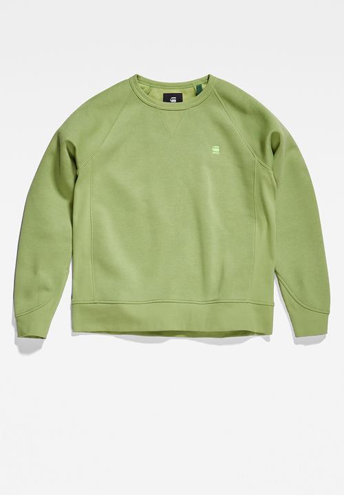 G-STAR - Premium core 2.0 r sweatshirt  - tendril