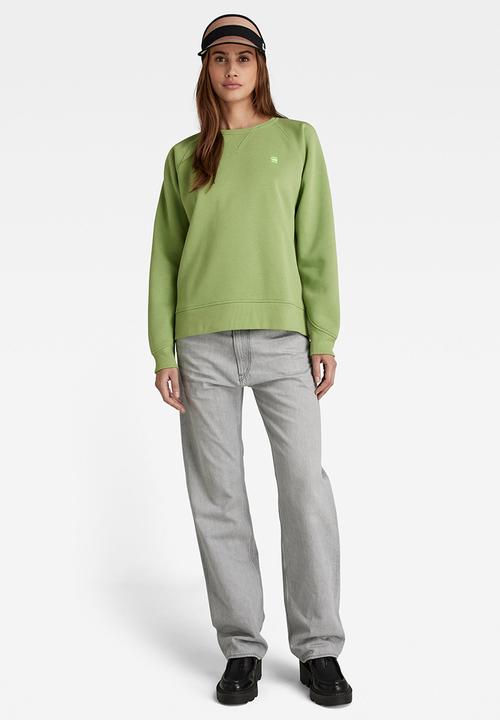 G-STAR - Premium core 2.0 r sweatshirt  - tendril