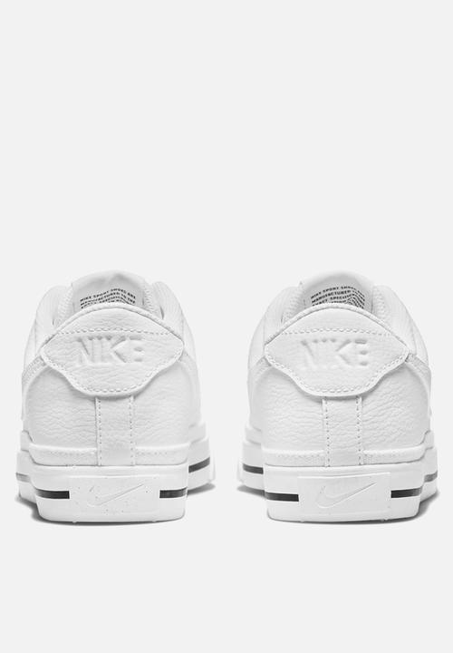Nike - Court legacy next nature - white/black/volt