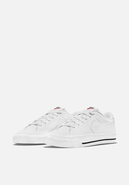 Nike - Court legacy next nature - white/black/volt