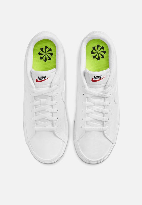 Nike - Court legacy next nature - white/black/volt