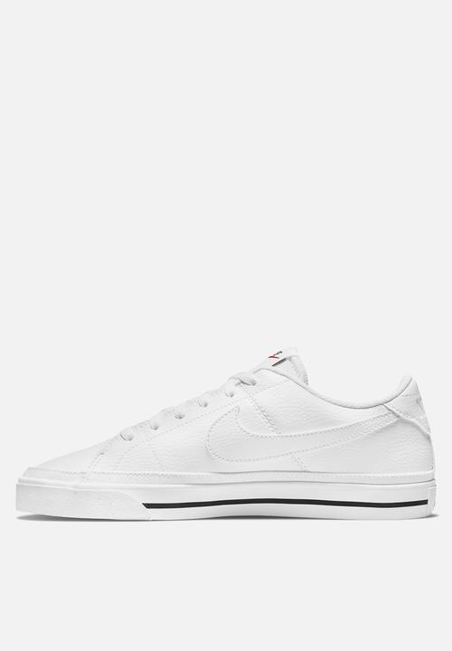 Nike - Court legacy next nature - white/black/volt
