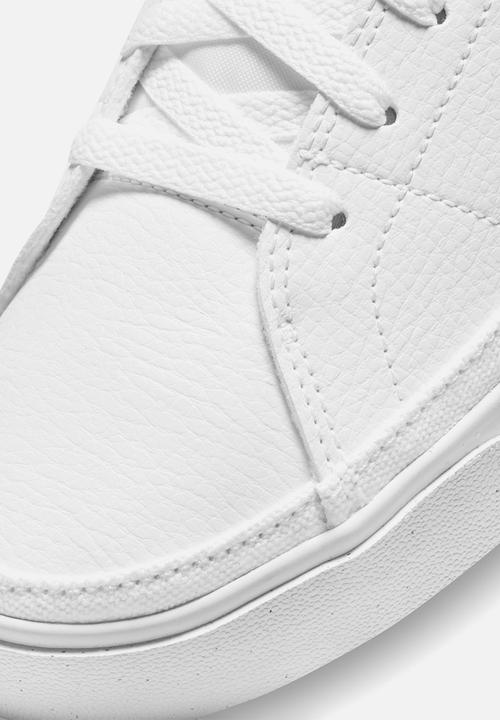 Nike - Court legacy next nature - white/black/volt
