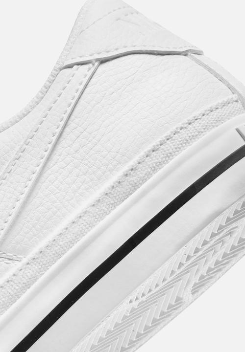 Nike - Court legacy next nature - white/black/volt