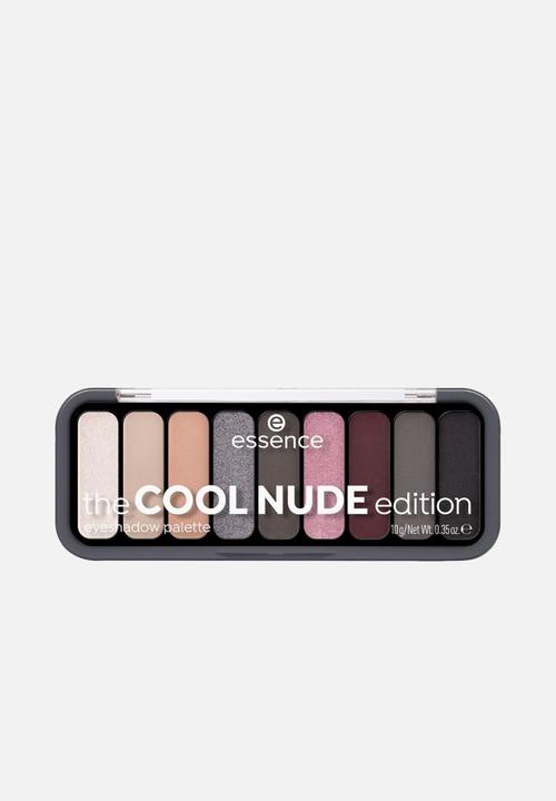 essence - The COOL NUDE Edition Eyeshadow Palette - Stone-Cold Nudes