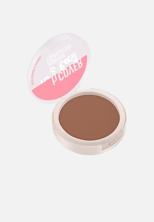 essence - 16h COVER & Last Powder Foundation - Espresso