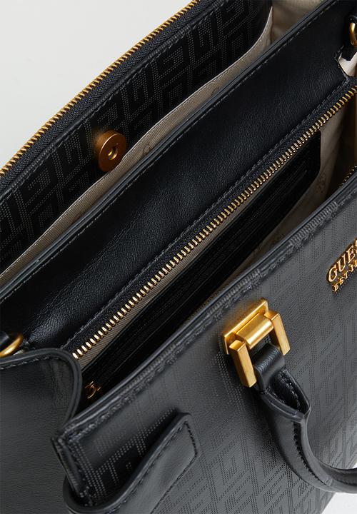 GUESS - Atene society satchel - black