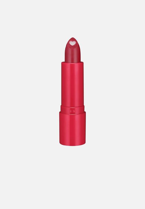 essence - Heart Core Fruity Lip Balm - Crazy Cherry