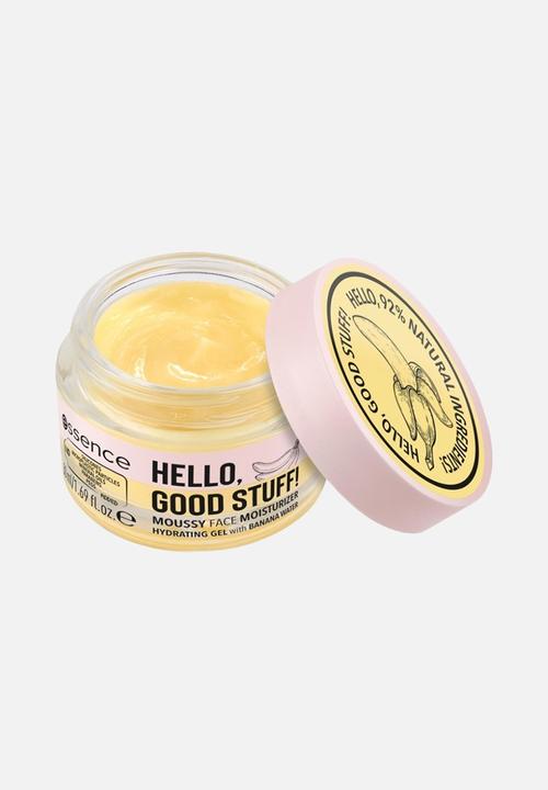 essence -  HELLO, GOOD STUFF! Moussy Face Moisturiser