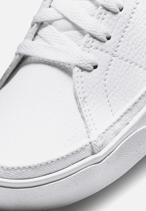 Nike - Court legacy next nature - white/rose whisper