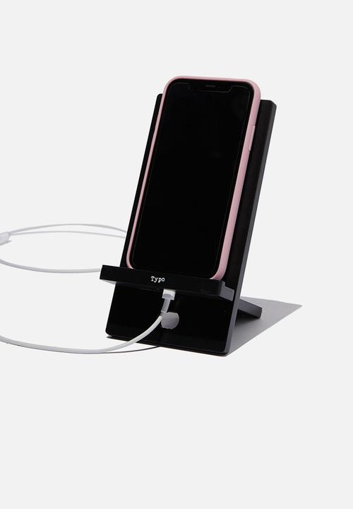 Typo - On hold phone stand - black