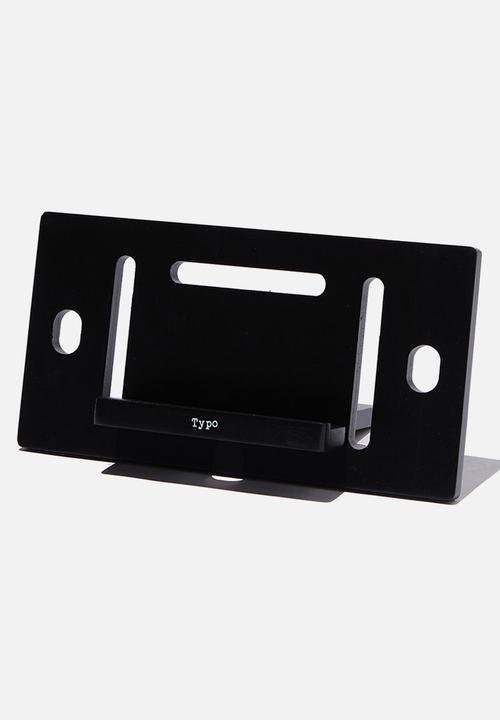 Typo - On hold phone stand - black