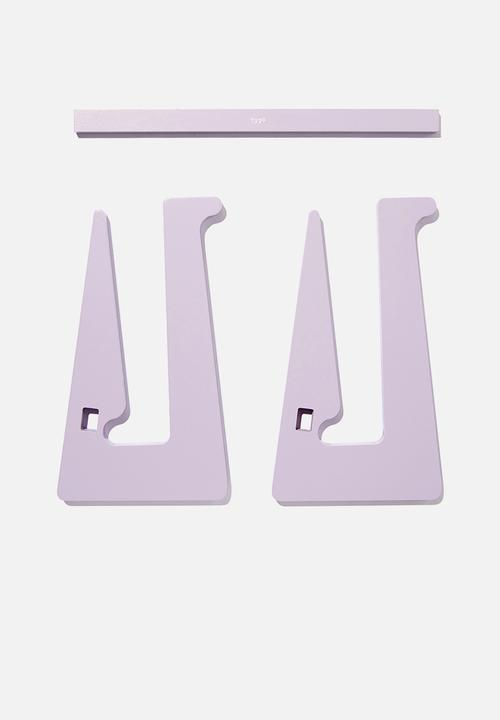 Typo - Collapsible laptop stand - orchid