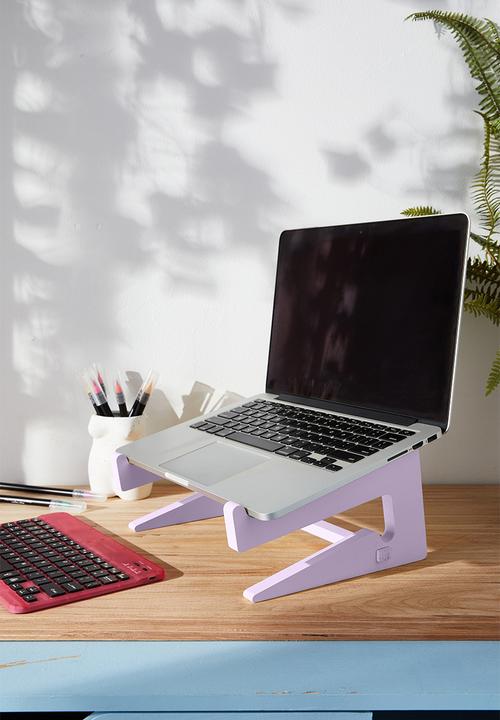 Typo - Collapsible laptop stand - orchid