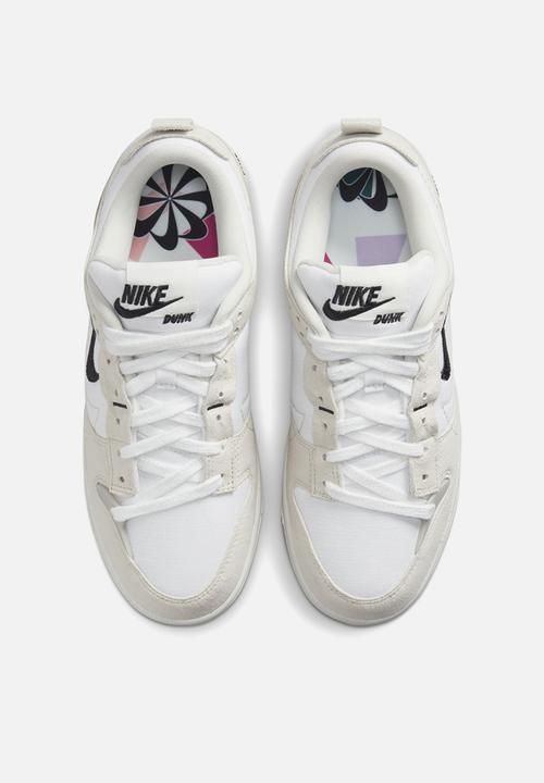 Nike - Dunk low disrupt 2 - white/black/light bone/sail