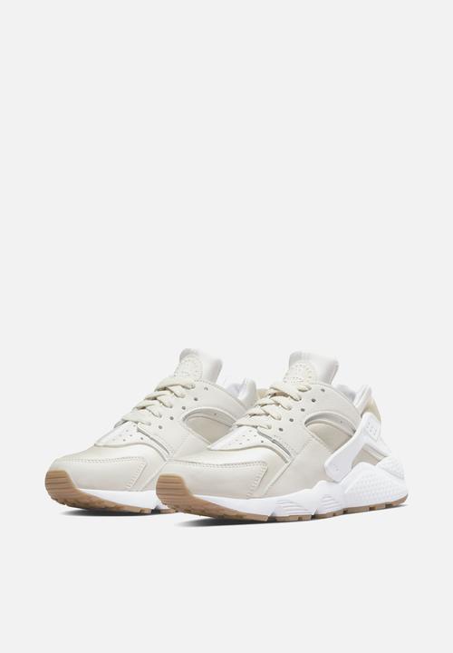 Nike - Air huarache - phantom/white/fossil/gum light brown