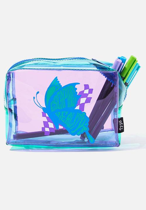 Typo - Niki clear pencil case - escaping reality