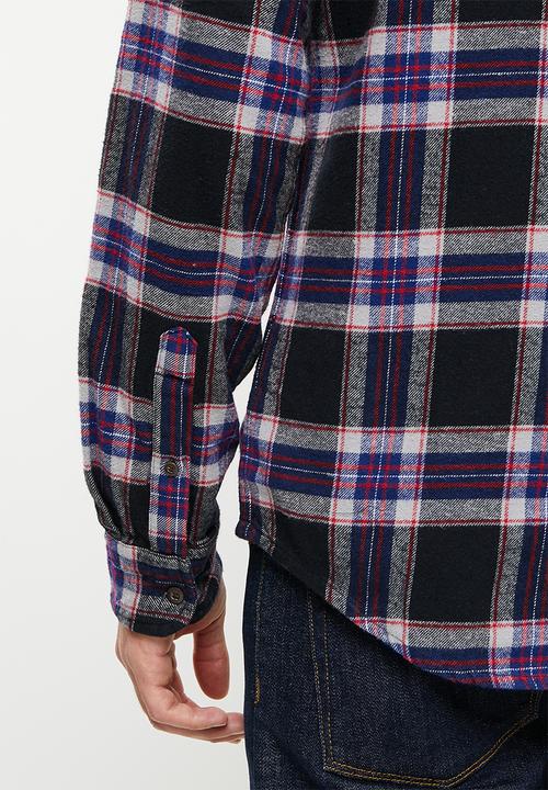 Superdry. - Heritage lumberjack shirt - multi 