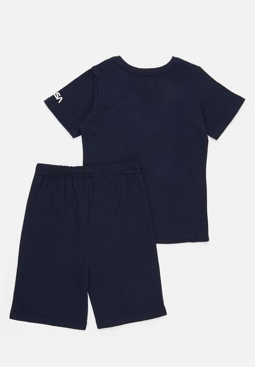 Superbalist Kids - NASA tee & shorts pj set - navy