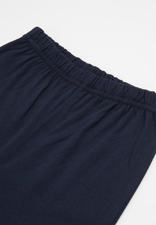 Superbalist Kids - NASA tee & shorts pj set - navy