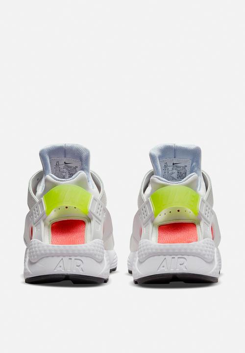 Nike - Air huarache - white/volt/bright crimson/black