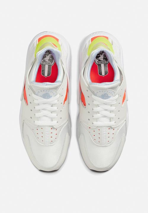 Nike - Air huarache - white/volt/bright crimson/black
