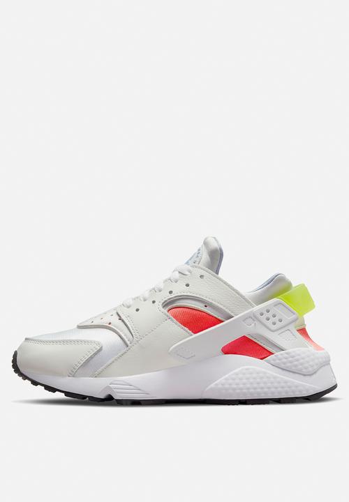 Nike - Air huarache - white/volt/bright crimson/black