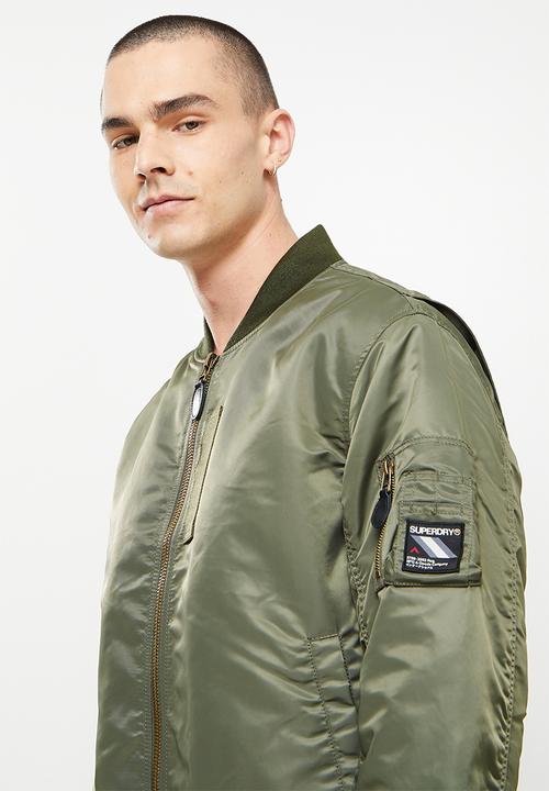 Superdry. - Ma1 bomber - sage green