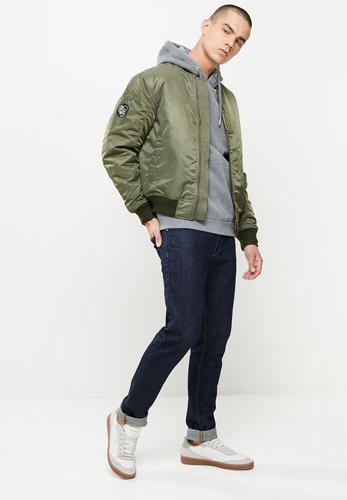 Superdry. - Ma1 bomber - sage green
