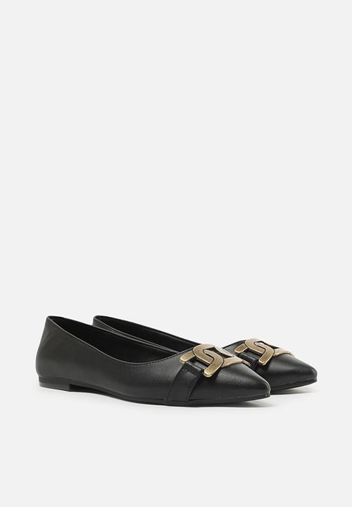 Trendyol - Chain trim loafer - black