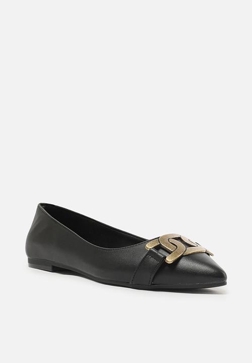 Trendyol - Chain trim loafer - black