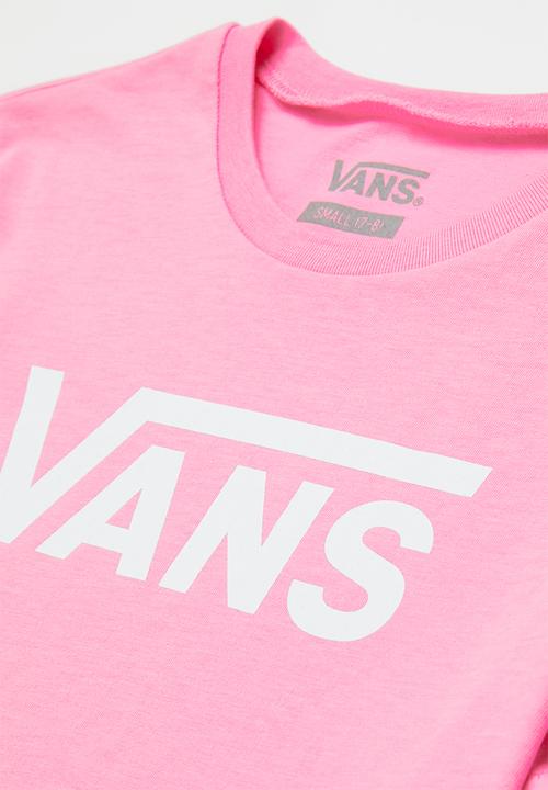 Vans - Gr flying v crew girls - begonia pink