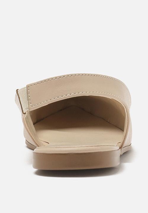 Trendyol - Slingback ballet - beige