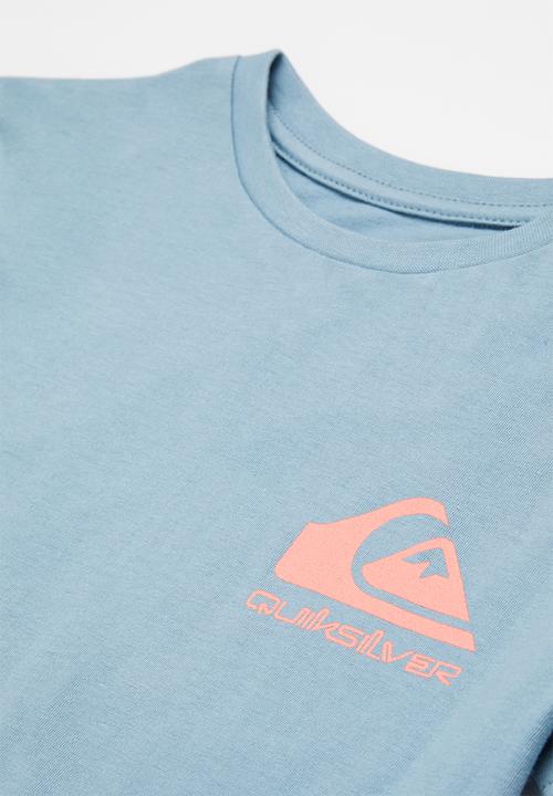 Quiksilver - How are you feeling short sleeve - faded denim