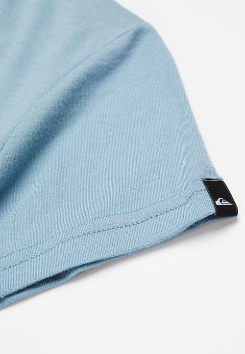 Quiksilver - How are you feeling short sleeve - faded denim